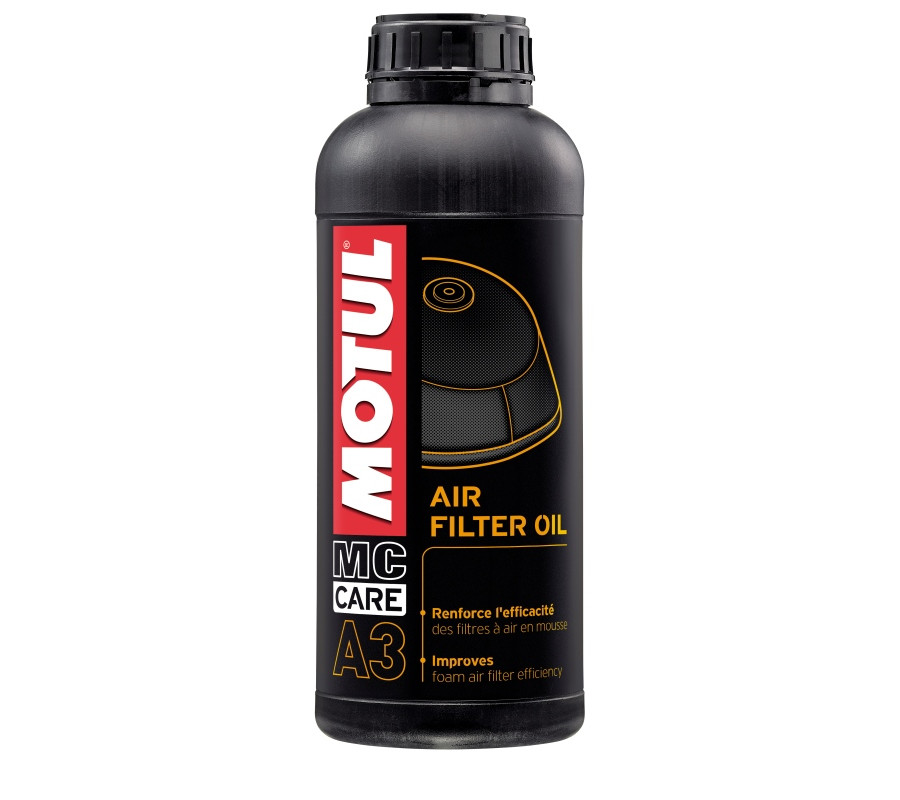 OLEJ MOTUL AIR FILTER OIL A3 1L DO FILTRÓW POWIETRZA / OFF ROAD / MOTOCYKLE