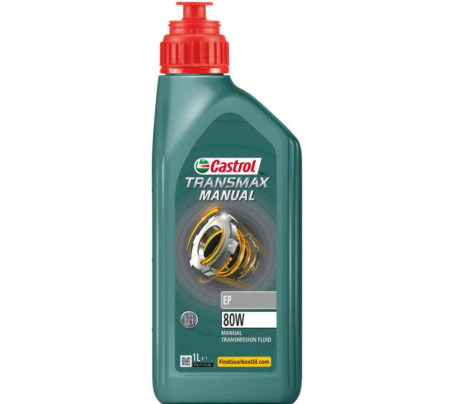 OLEJ CASTROL 80W 1L TRANSMAX MANUAL EP