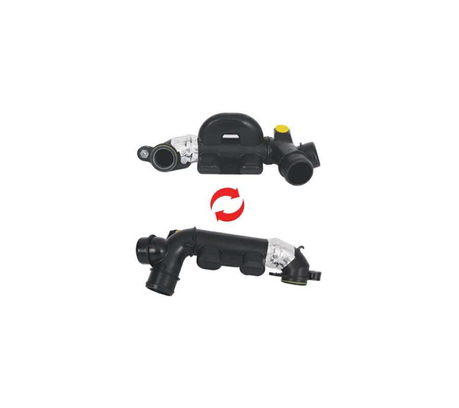 PRZEWÓD INTERCOOLERA CITROËN C5 / FORD C-MAX,FOCUS / MAZDA 3 / MINI MINI,MINI CLUBMAN / PEUGEOT 407 / VOLVO C30,V50