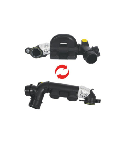 PRZEWÓD INTERCOOLERA CITROËN C5 / FORD C-MAX,FOCUS / MAZDA 3 / MINI MINI,MINI CLUBMAN / PEUGEOT 407 / VOLVO C30,V50
