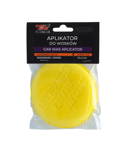APLIKATOR DO WOSKÓW / MOJE AUTO DETAILER