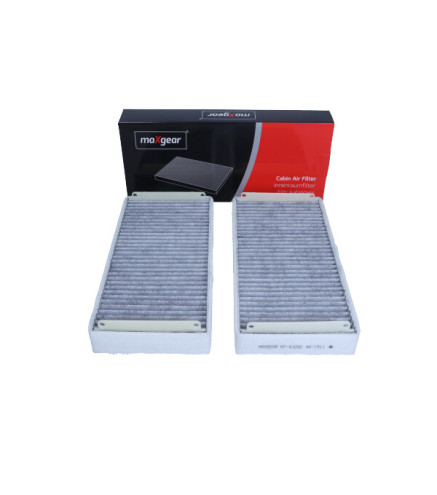 FILTR KABINY DB W210/W220 2SZT Z WĘGLEM AKTYWNYM