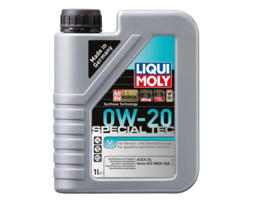 OLEJ LIQUI MOLY 0W20 1L SPECIAL TEC V / VOLVO VCC RBS0-2AE
