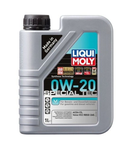 OLEJ LIQUI MOLY 0W20 1L SPECIAL TEC V / VOLVO VCC RBS0-2AE
