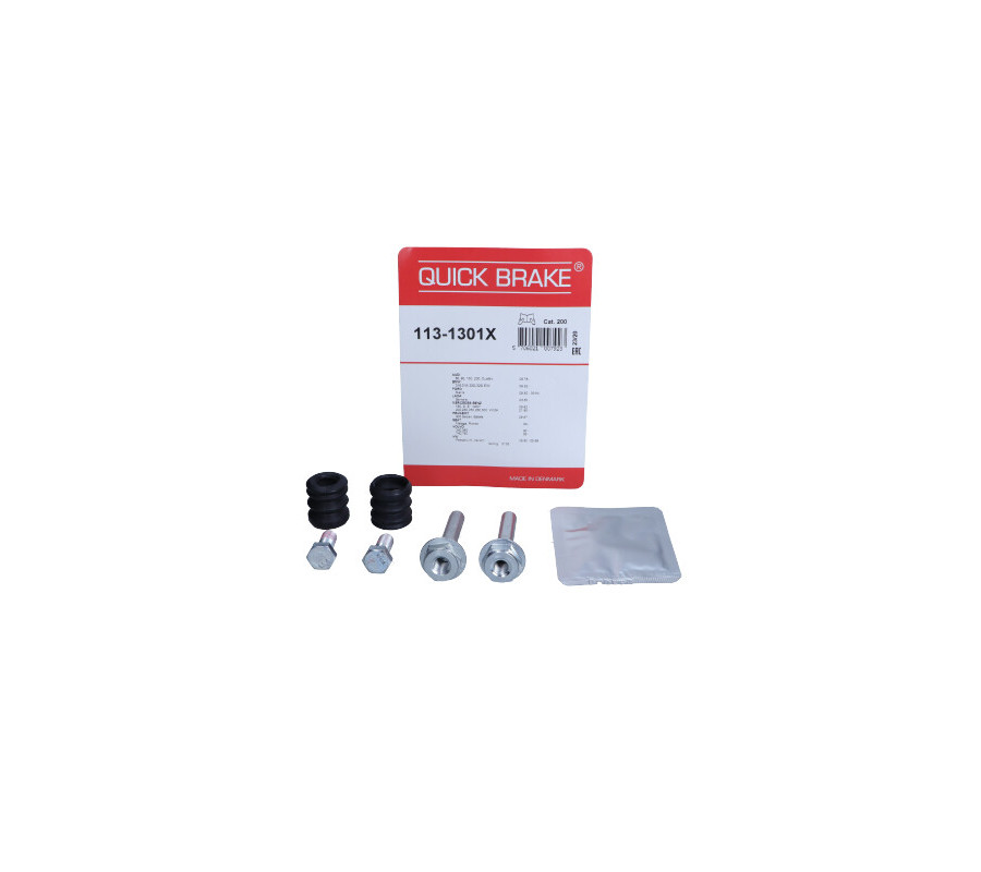 ZESTAW NAPR. ZACISKU HAM. VW P. CADDY/GOLF/PASSAT/POLO/SHARAN 82-04