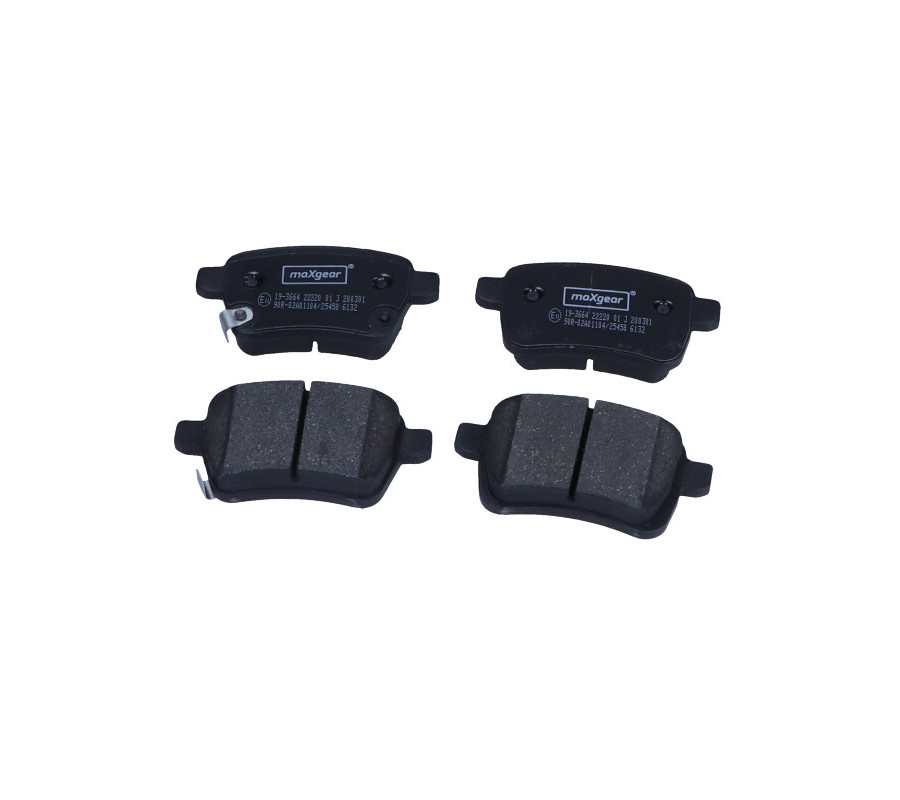 KLOCKI HAM. OPEL T. ADAM 14-/CORSA E 14-