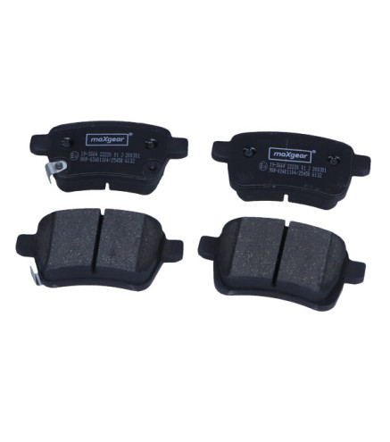 KLOCKI HAM. OPEL T. ADAM 14-/CORSA E 14-