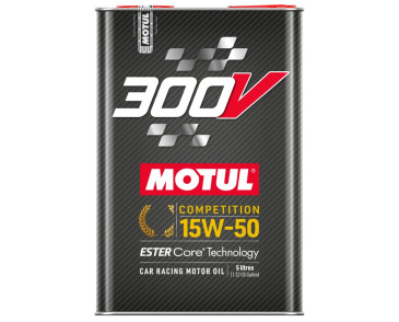 OLEJ MOTUL 15W50 5L 300V COMPETITION / ESTER CORE TECHNOLOGY