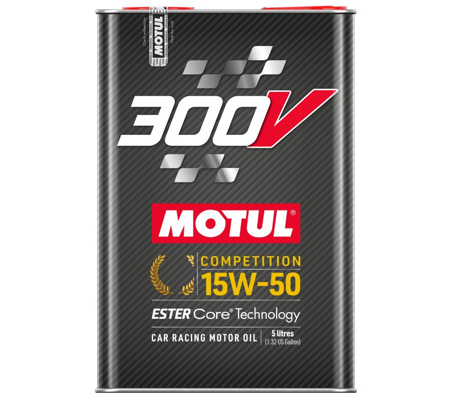 OLEJ MOTUL 15W50 5L 300V COMPETITION / ESTER CORE TECHNOLOGY