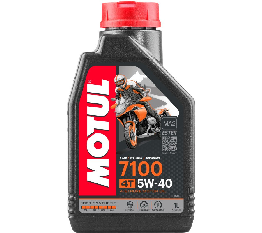 OLEJ MOTUL 5W40 1L 7100 4T / MOTOCYKLE