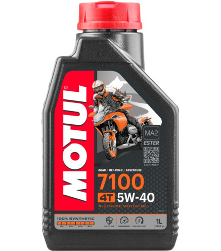 OLEJ MOTUL 5W40 1L 7100 4T / MOTOCYKLE