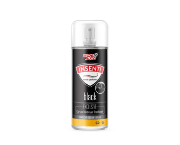 ODŚWIEŻACZ POWIETRZA 50ML BLACK INSENTI SPRAY / MOJE AUTO