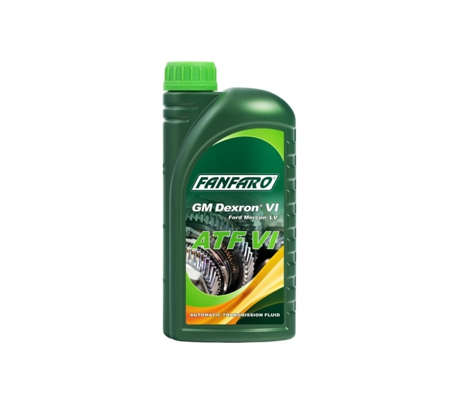 OLEJ FANFARO ATF VI 1L / GM DEX VI / MERCON LV / TOYOTA WS / SP-IV / 236.14 / ALLISON C4