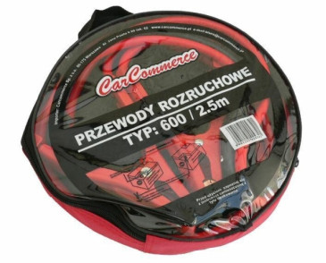 KABLE ROZRUCHOWE 600A - 2,5M