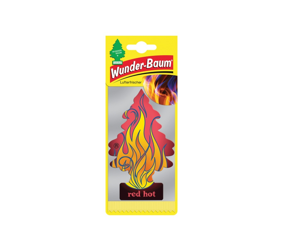 ZAPACH CHOINKA RED HOT / WUNDER-BAUM