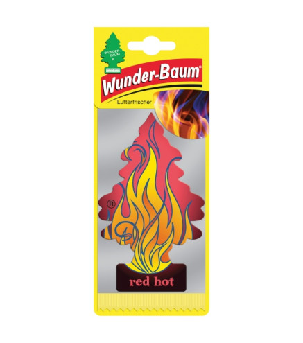 ZAPACH CHOINKA RED HOT / WUNDER-BAUM