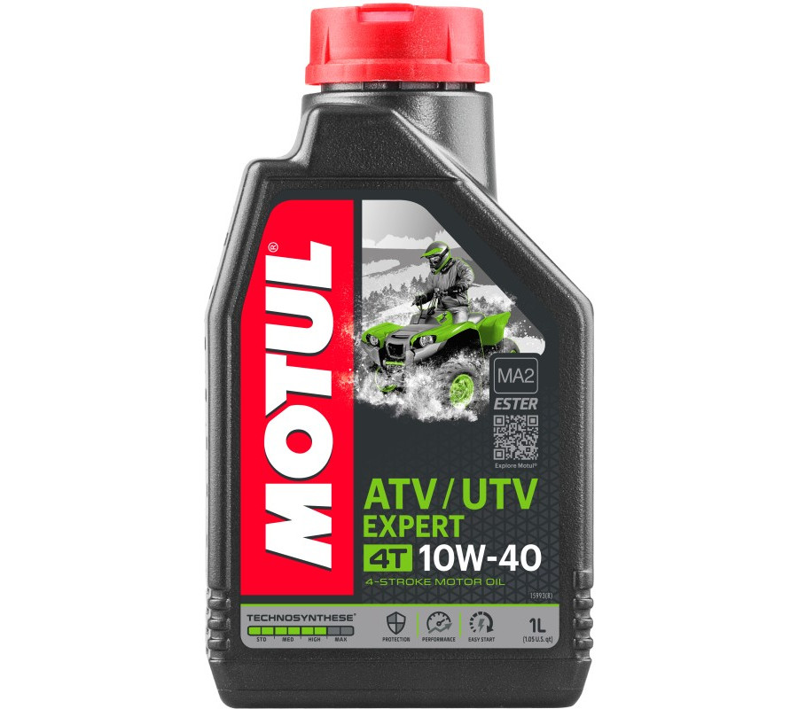 OLEJ MOTUL 10W40 1L 4T POWER QUAD / ATV UTV EXPERT / SYNT. / QUADY