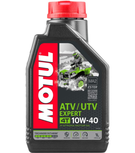 OLEJ MOTUL 10W40 1L 4T POWER QUAD / ATV UTV EXPERT / SYNT. / QUADY