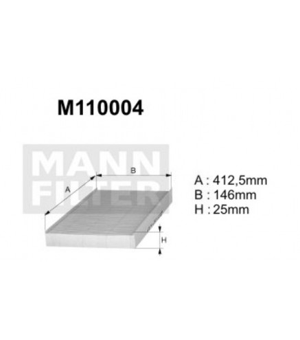 M110004 (K1009)  Filtr kabinowyDENCKERMANN