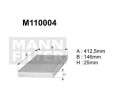 M110004 (K1009)  Filtr kabinowyDENCKERMANN