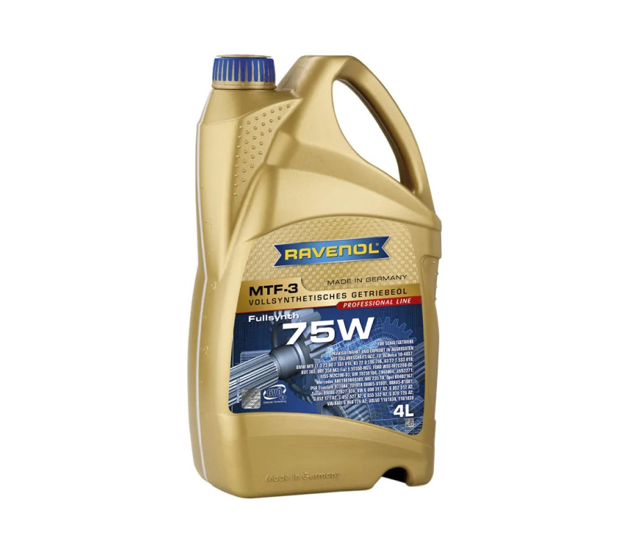 OLEJ RAVENOL MTF-3 75W 4L BMW LT-3 / VW G052 171 G060 726 / 052 512