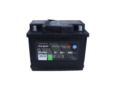 AKUMULATOR 12V 60AH/680A L- 242X175X190 AGM