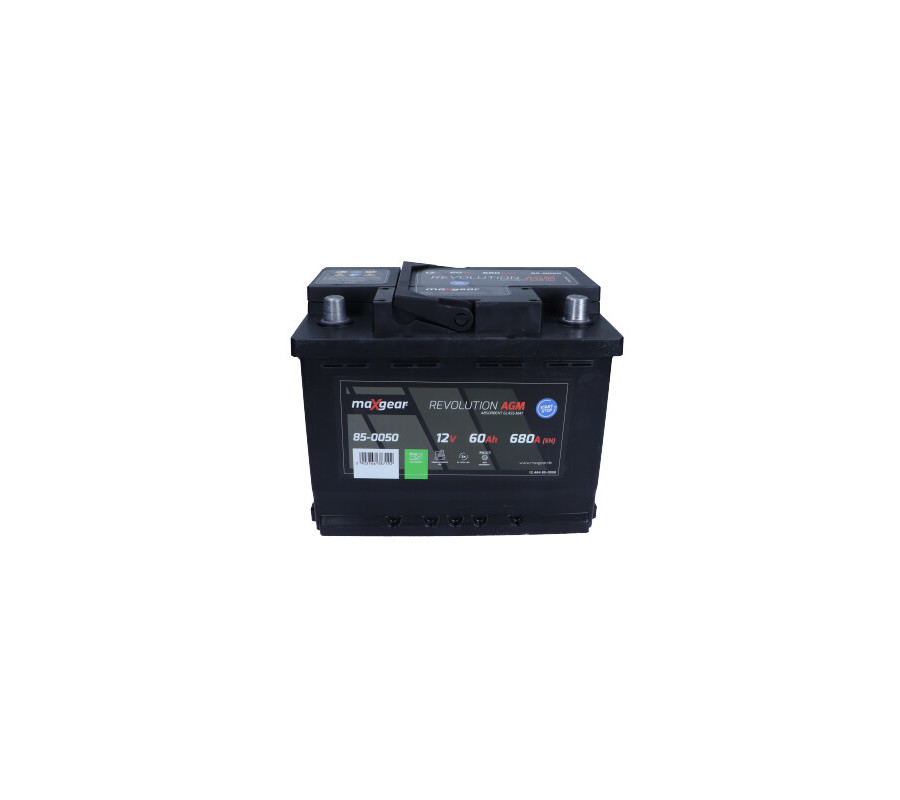 AKUMULATOR 12V 60AH/680A L- 242X175X190 AGM