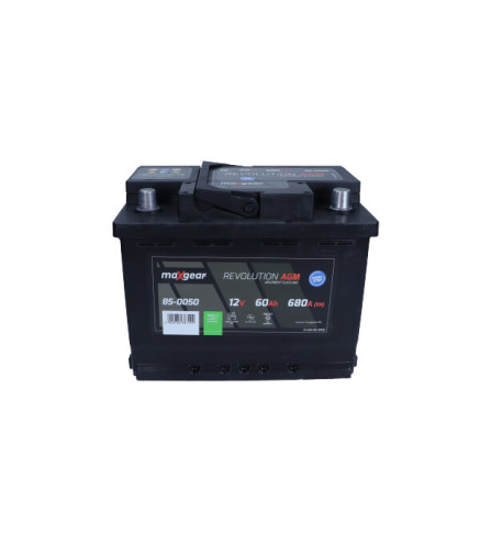 AKUMULATOR 12V 60AH/680A L- 242X175X190 AGM