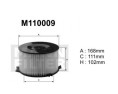 M110009 (K1037)  filtr kabinowyDENCKERMANN