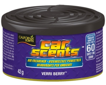 ZAPACH CALIFORNIA SCENTS VERRI BERRY - PUSZKA ZAPACHOWA 42G