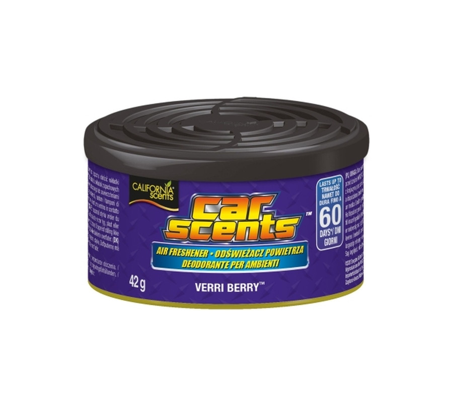 ZAPACH CALIFORNIA SCENTS VERRI BERRY - PUSZKA ZAPACHOWA 42G