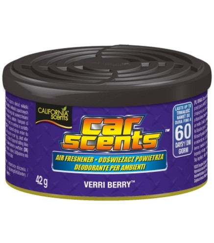 ZAPACH CALIFORNIA SCENTS VERRI BERRY - PUSZKA ZAPACHOWA 42G