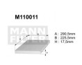 M110011 (K1001)  Filtr kabinowyDENCKERMANN