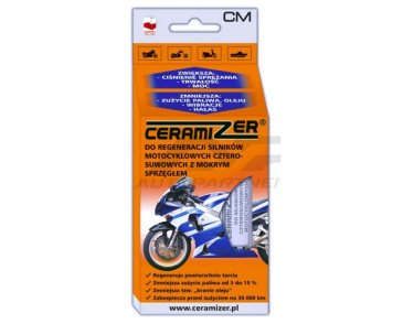 CERAMIZER DO REGENERACJI SILNIKÓW MOTOCYKLOWYCH CZTEROSUWOWYCH