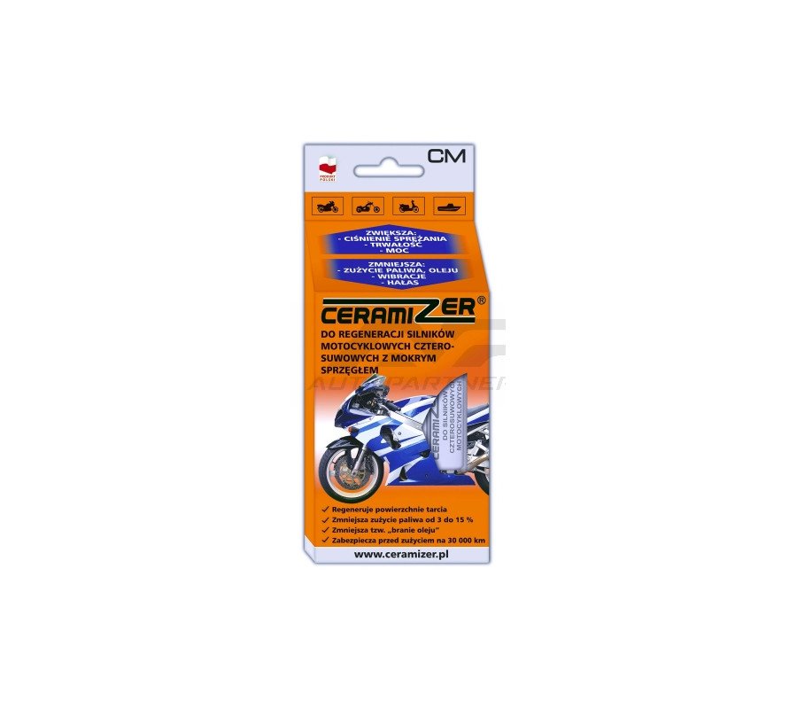 CERAMIZER DO REGENERACJI SILNIKÓW MOTOCYKLOWYCH CZTEROSUWOWYCH