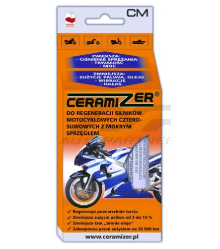 CERAMIZER DO REGENERACJI SILNIKÓW MOTOCYKLOWYCH CZTEROSUWOWYCH