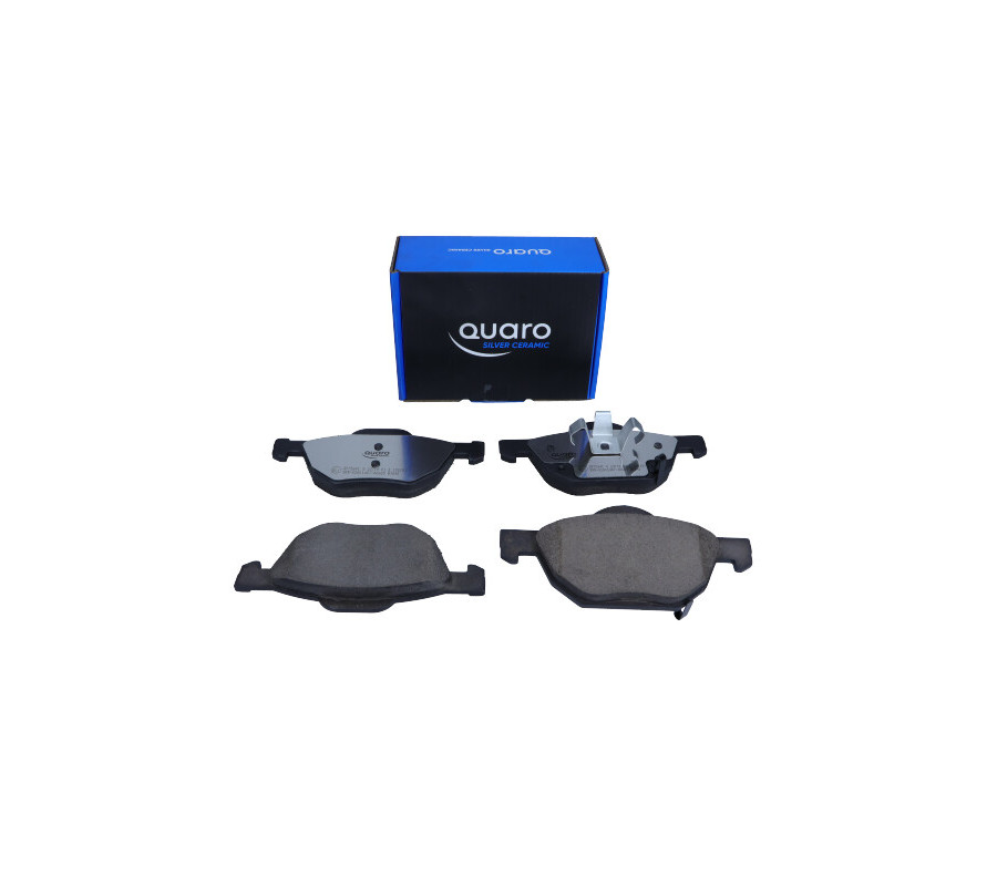 KLOCKI HAM. HONDA P. ACCORD 03- QUARO SILVER CERAMIC
