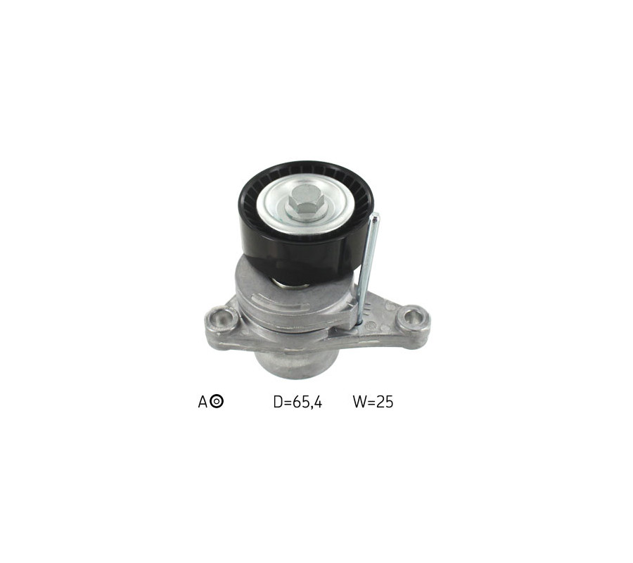 NAPINACZ PASKA WIELOROWK. PEUGEOT 1,4/1,6 16V 02-