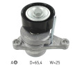 NAPINACZ PASKA WIELOROWK. PEUGEOT 1,4/1,6 16V 02-