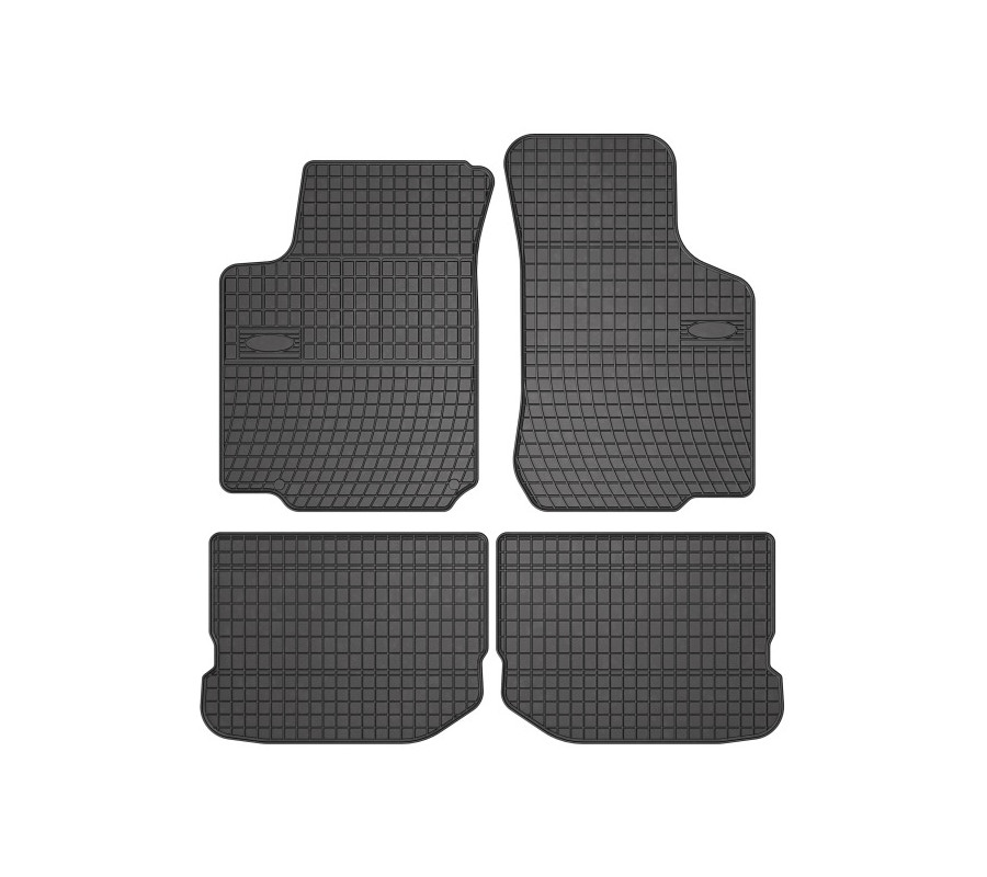 DYWANIKI GUMOWE SKODA OCTAVIA I//BORA/NEW BEETLE I/GOLF IV/SEAT LEON I/TOLEDO II