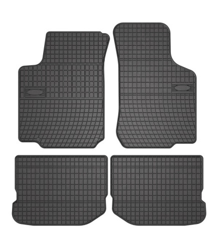 DYWANIKI GUMOWE SKODA OCTAVIA I//BORA/NEW BEETLE I/GOLF IV/SEAT LEON I/TOLEDO II