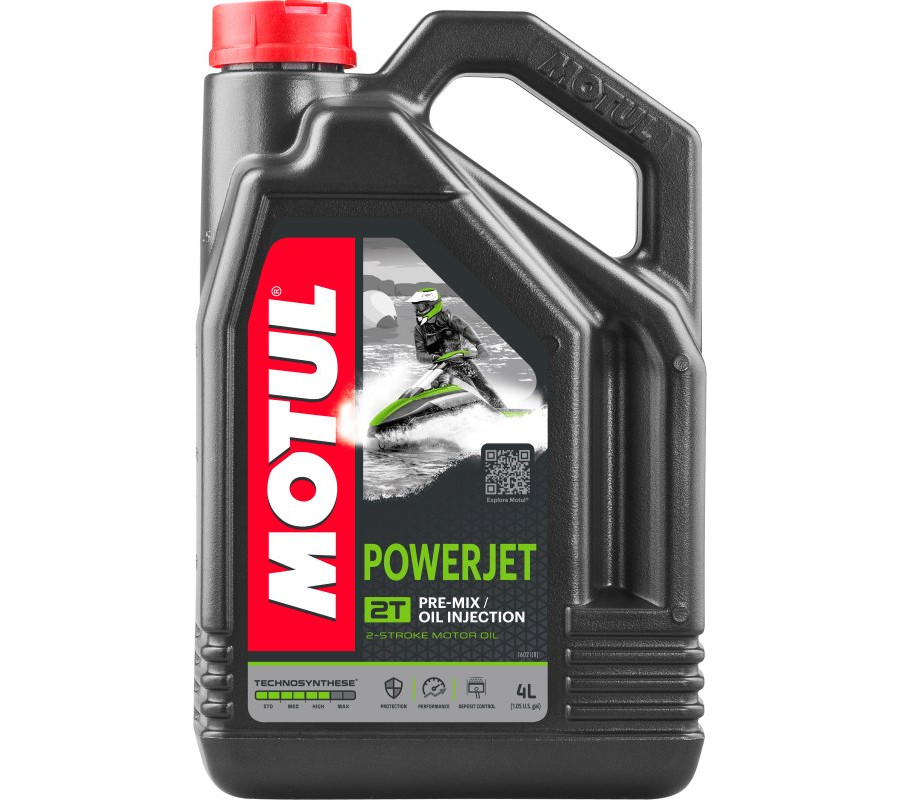 OLEJ MOTUL POWERJET 2T 4L / MOTOCYKLE