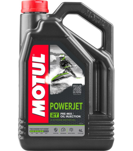 OLEJ MOTUL POWERJET 2T 4L / MOTOCYKLE