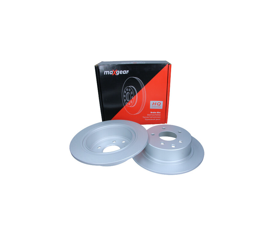 TARCZA HAM. NISSAN T. QASHQAI 07- Z POWŁOKĄ ANTYKOROZYJNĄ