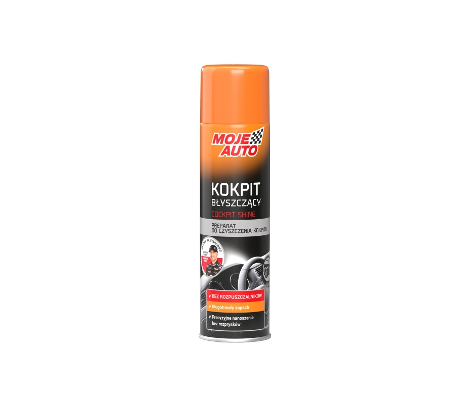 KOKPIT BŁYSZCZĄCY BLACK 500ML / MOJE AUTO