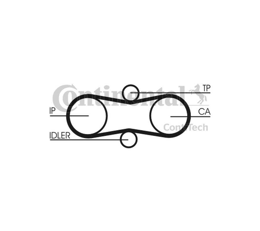 PASEK POMPY WTRYSKOWEJ VW 2,5TDI