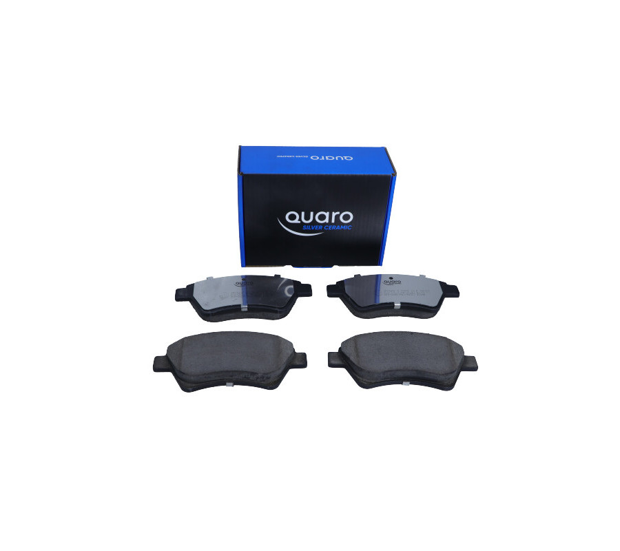 KLOCKI HAM. RENAULT P. MEGANE 02- QUARO SILVER CERAMIC