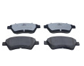 KLOCKI HAM. RENAULT P. MEGANE 02- QUARO SILVER CERAMIC