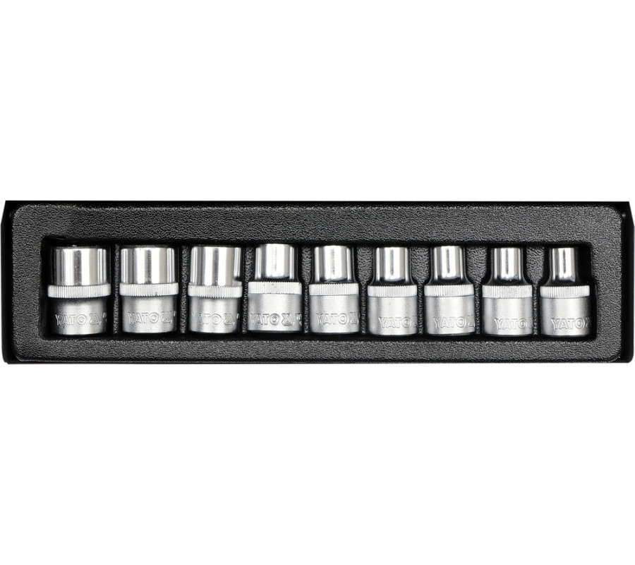 KLUCZE NASADOWE TORX CR-V E10-E24 9CZ.