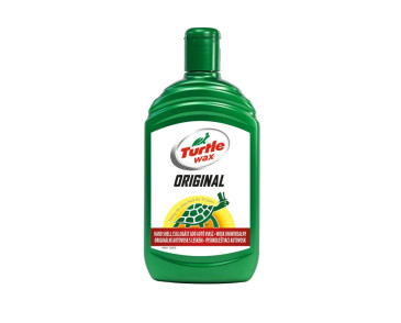 WOSK W PŁYNIE 500ML UNIWERSALNY ORIGINAL CAR WAX / TURTLE WAX GREEN LINE